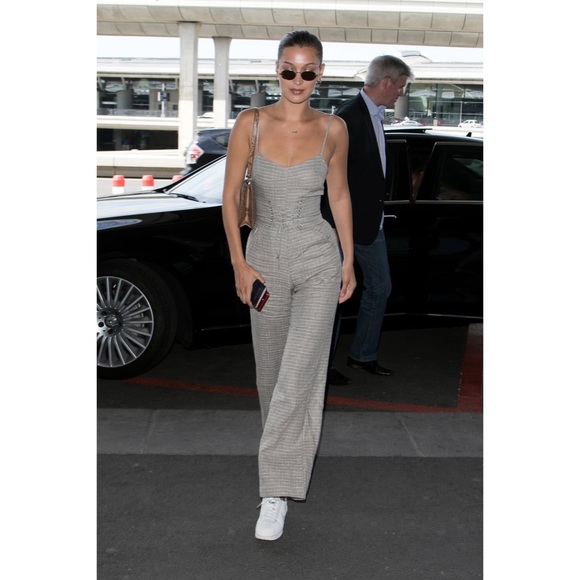 *SOLD* RARE Reformation Pace Linen Jumpsuit Black - Picture 5 of 5